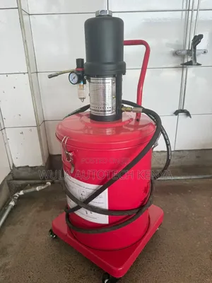 Easy to Operate and Maintain Heavy Duty Greasing Machine Sunshine