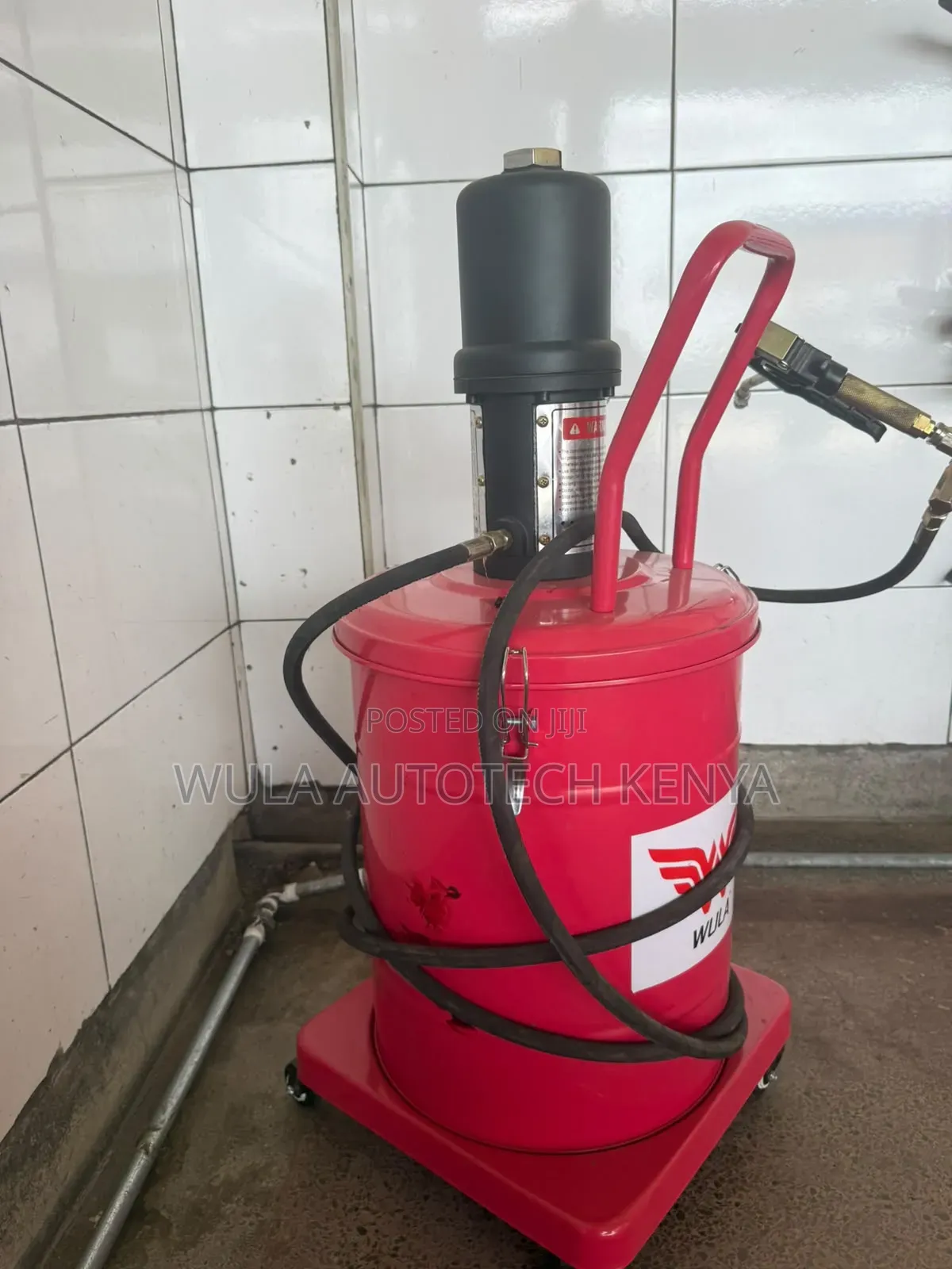 Easy to Operate and Maintain Heavy Duty Greasing Machine Sunshine