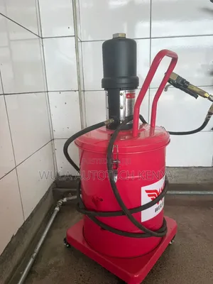 Easy to Operate and Maintain Heavy Duty Greasing Machine Sunshine