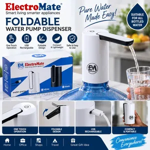 ElectroMate Foldable Water Pump Dispenser