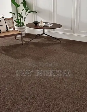 Brown and Blue Modern Flooring Delta Wall to Wall Carpets