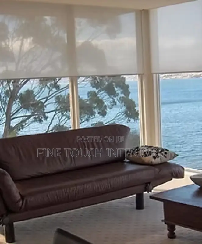 Sunscreen Window Blinds for Apartments