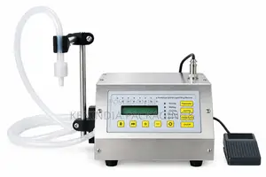 Single Nosil Liquid Filling Machine