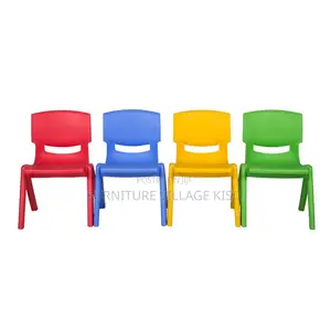 Kids Furniture; Stackable Plastic Kids Chair