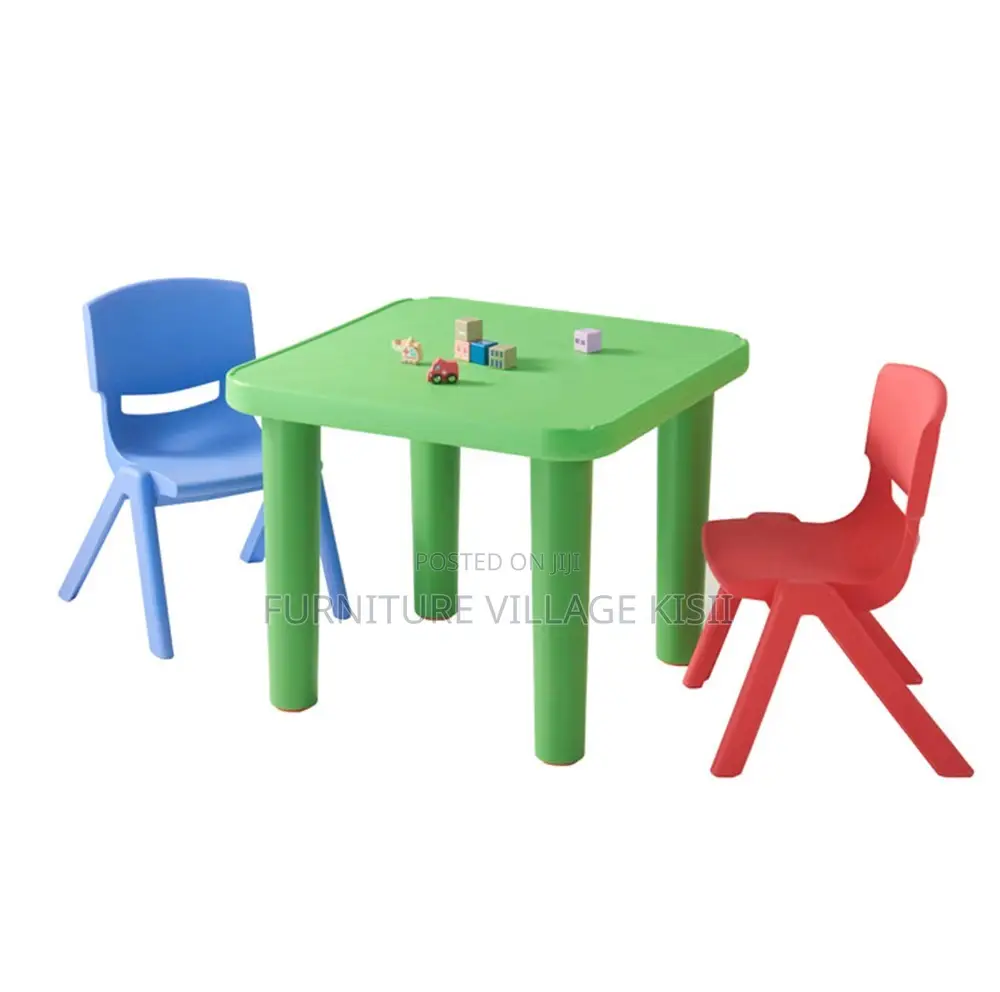 Kids Furniture; Stackable Plastic Kids Chair