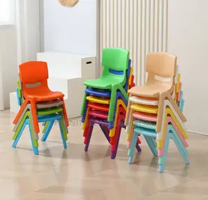 Kids Furniture; Stackable Plastic Kids Chair