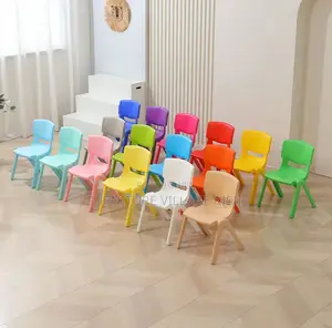 Kids Furniture; Stackable Plastic Kids Chair