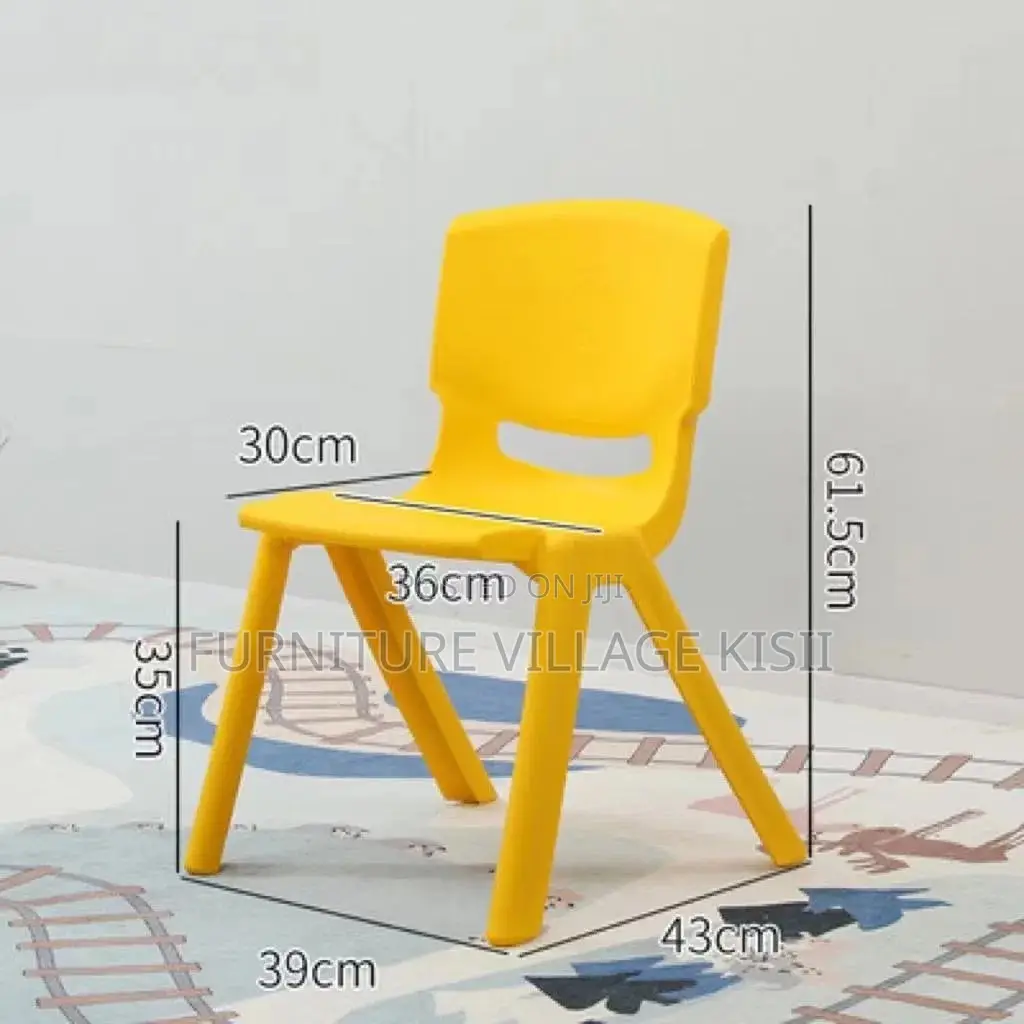 Kids Furniture; Stackable Plastic Kids Chair