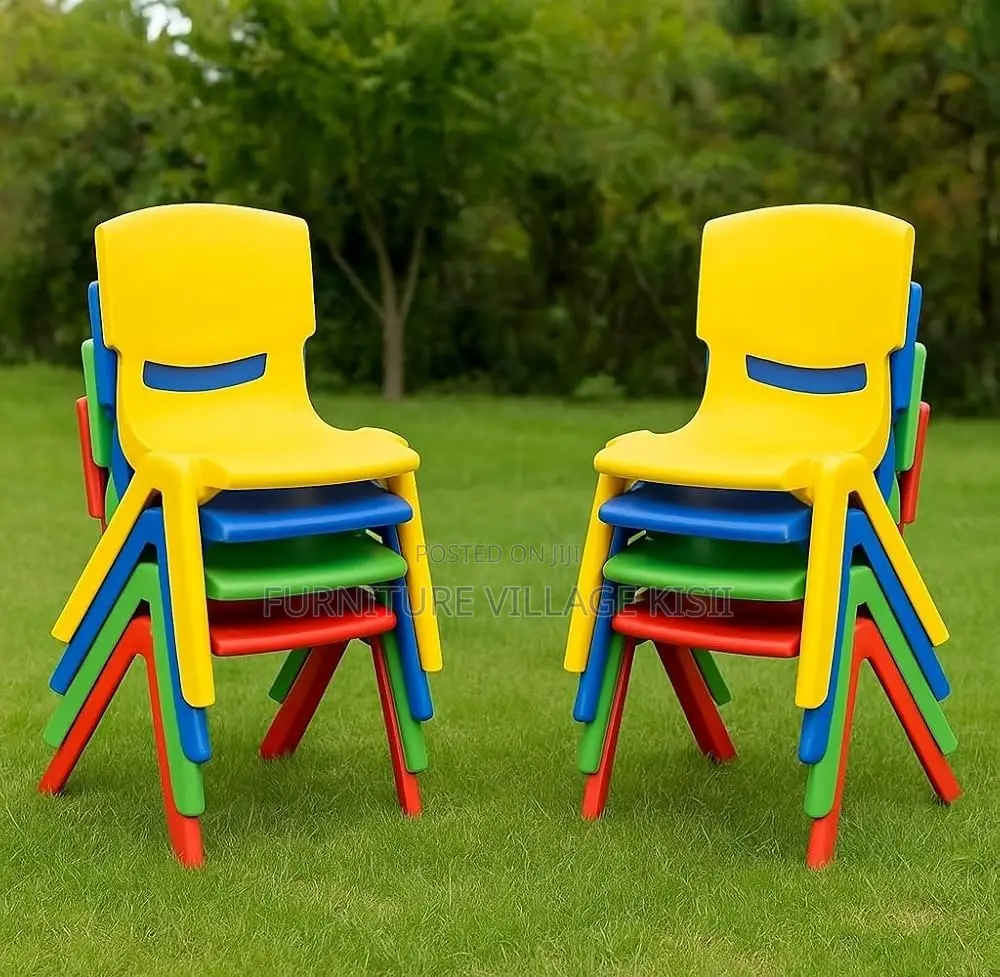 Kids Furniture; Stackable Plastic Kids Chair