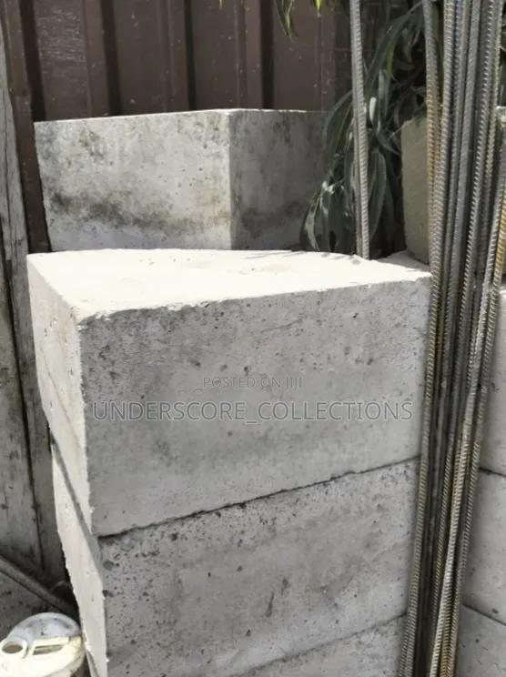 Concrete Corner Quadrant
