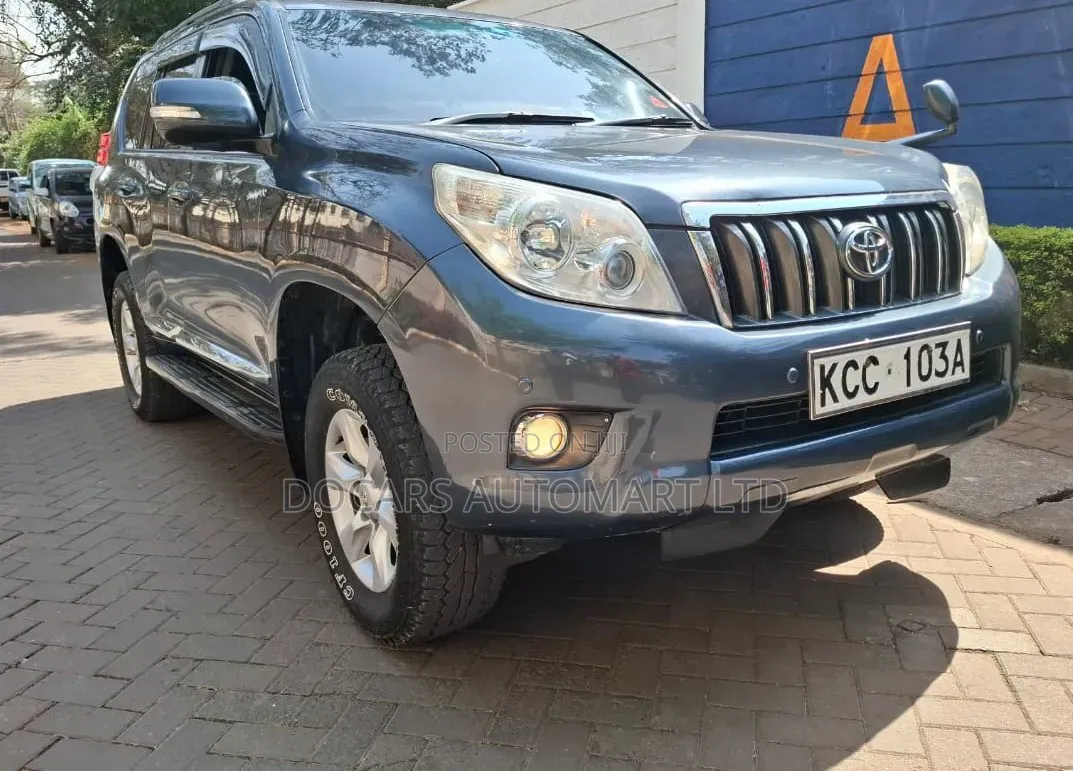 Toyota Land Cruiser Prado 2009 Blue