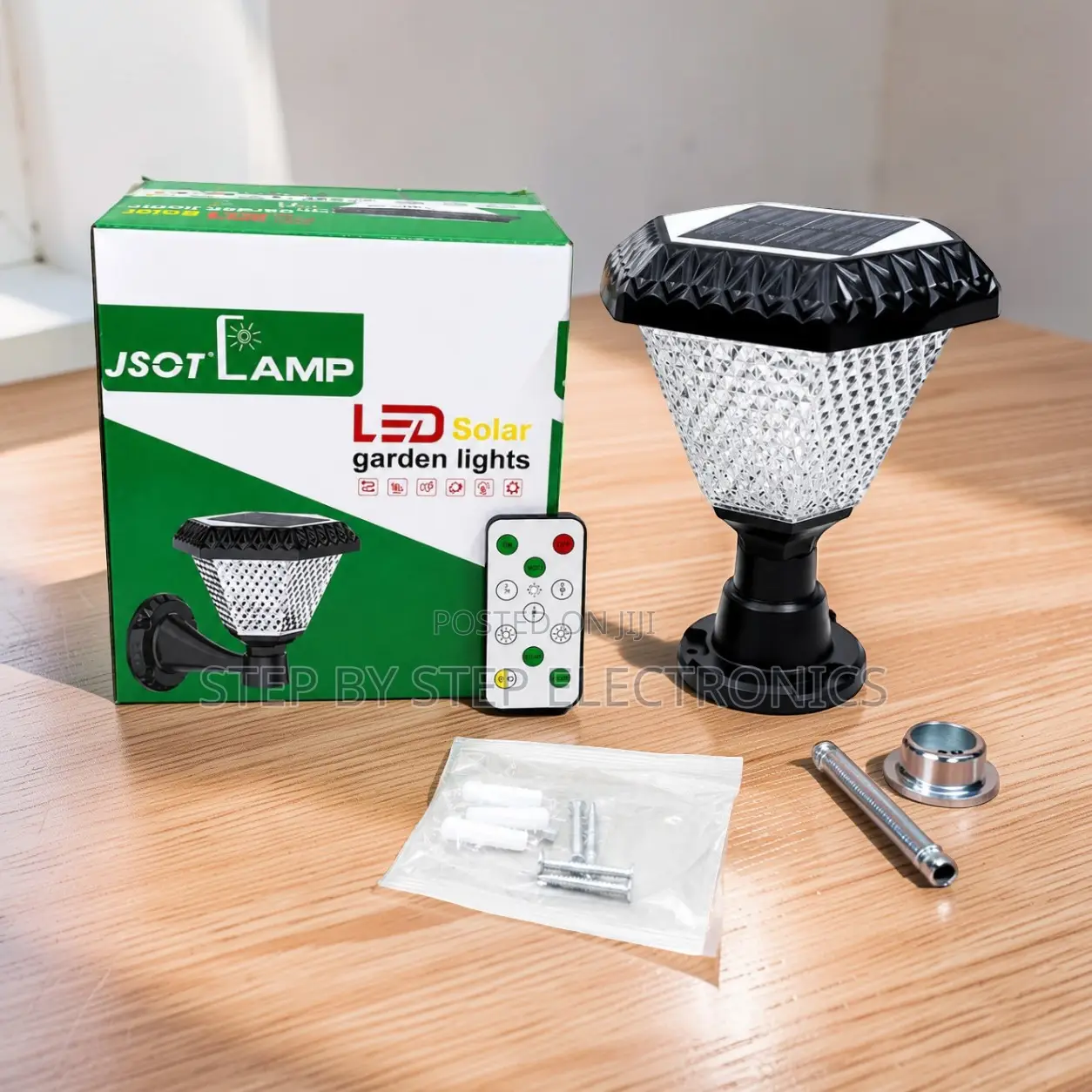 Dealer Prices Easy Install LED Solar Garden Main GateLight Lamp