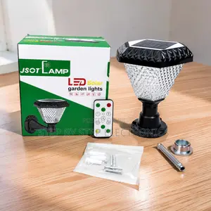 Dealer Prices Easy Install LED Solar Garden Main GateLight Lamp