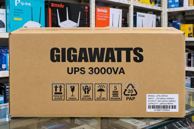 Gigawatt 3000VA (3kVA) UPS