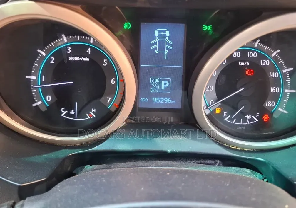 Toyota Land Cruiser Prado 2009 Blue