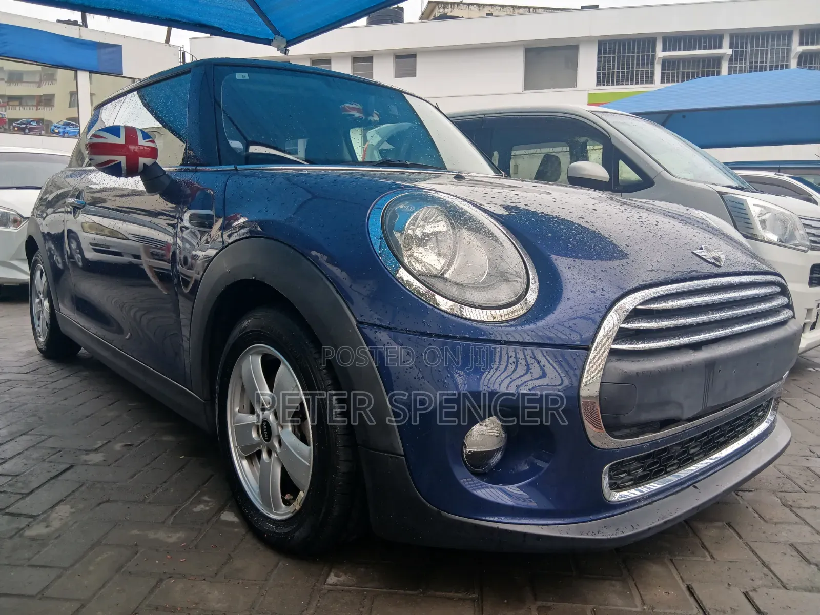 Mini Cooper 2018 Blue