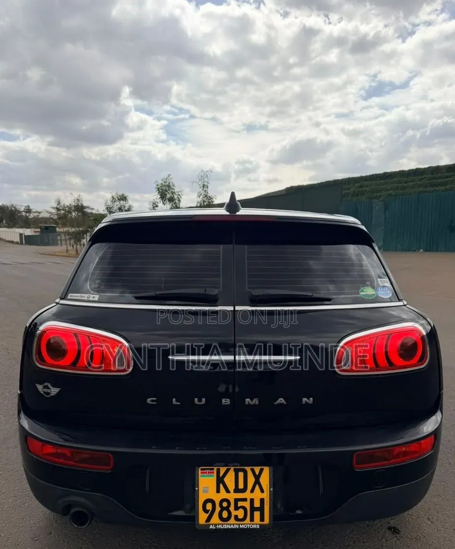 Mini Clubman 2019 Black