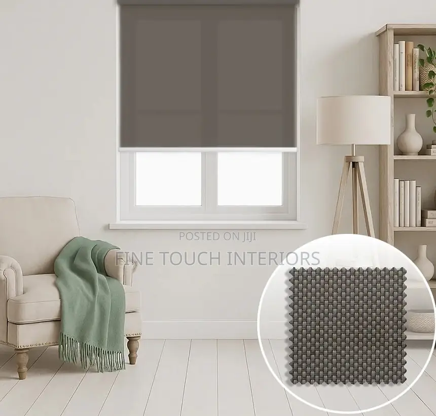 Sunscreen Roller Blinds for Large Windows