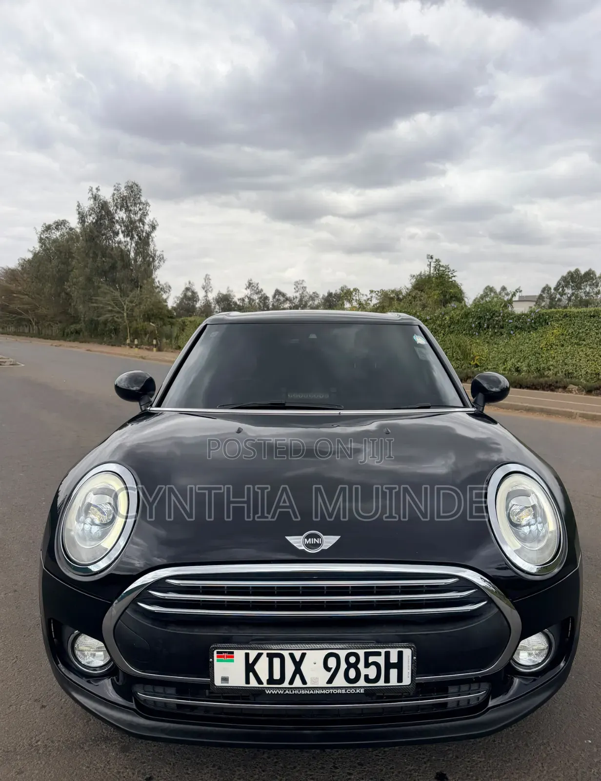 Mini Clubman 2019 Black