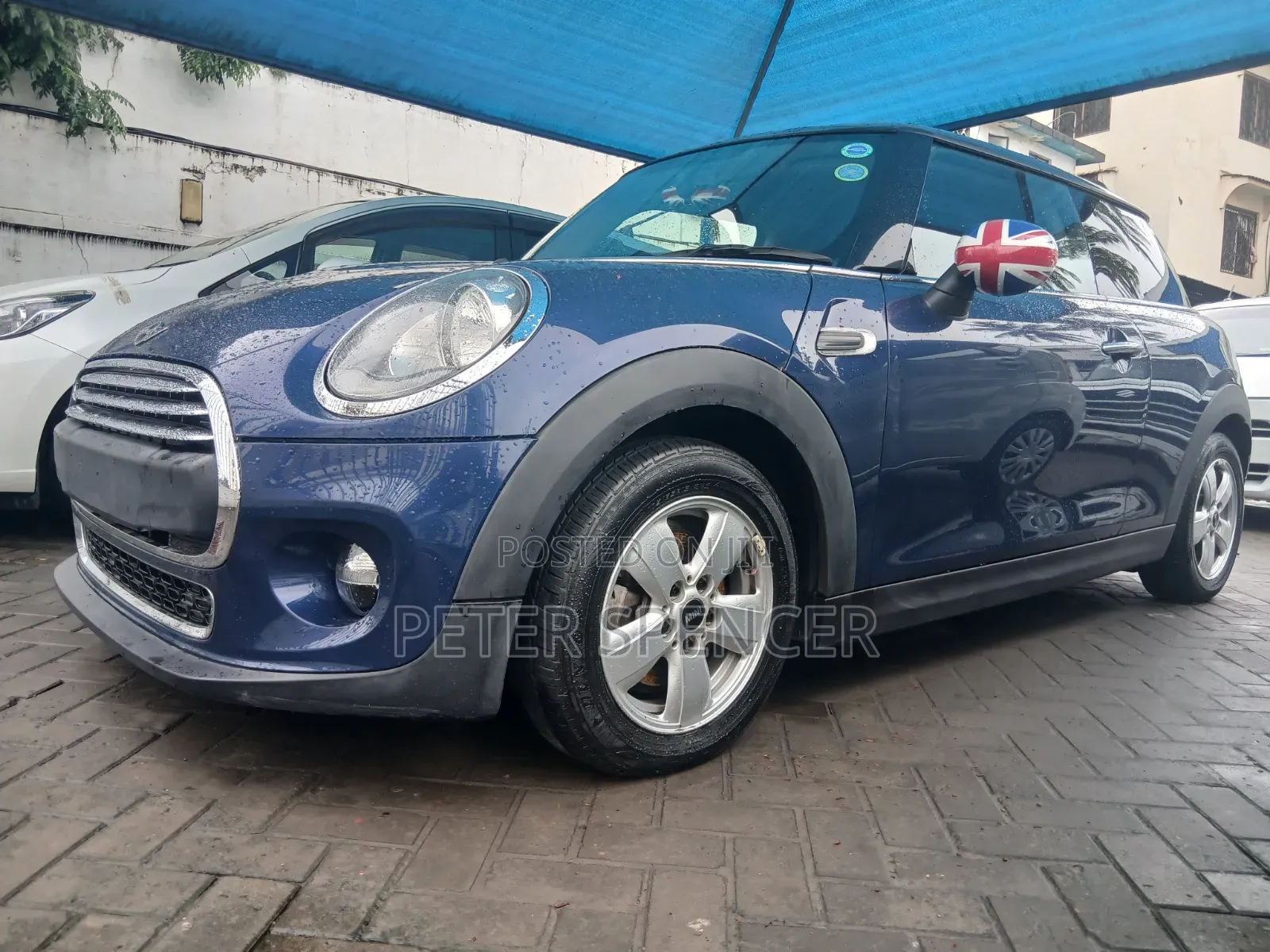 Mini Cooper 2018 Blue