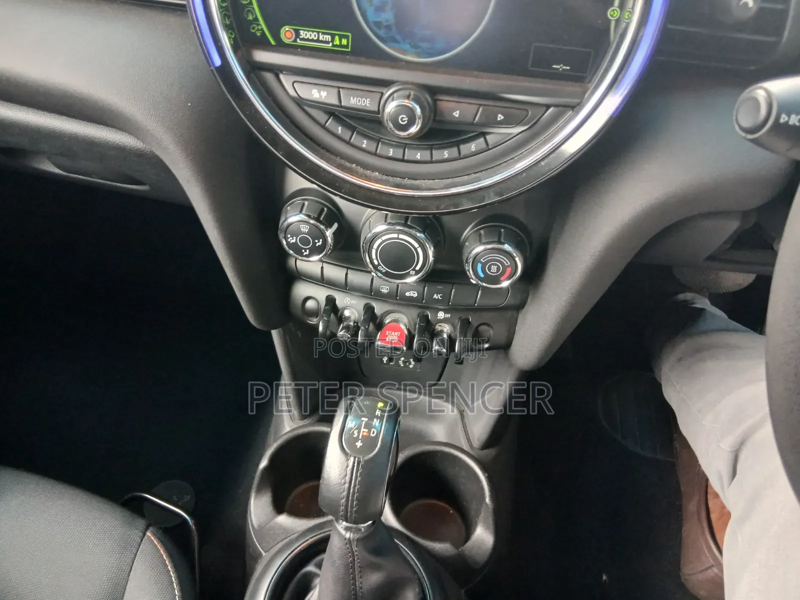 Mini Cooper 2018 Blue