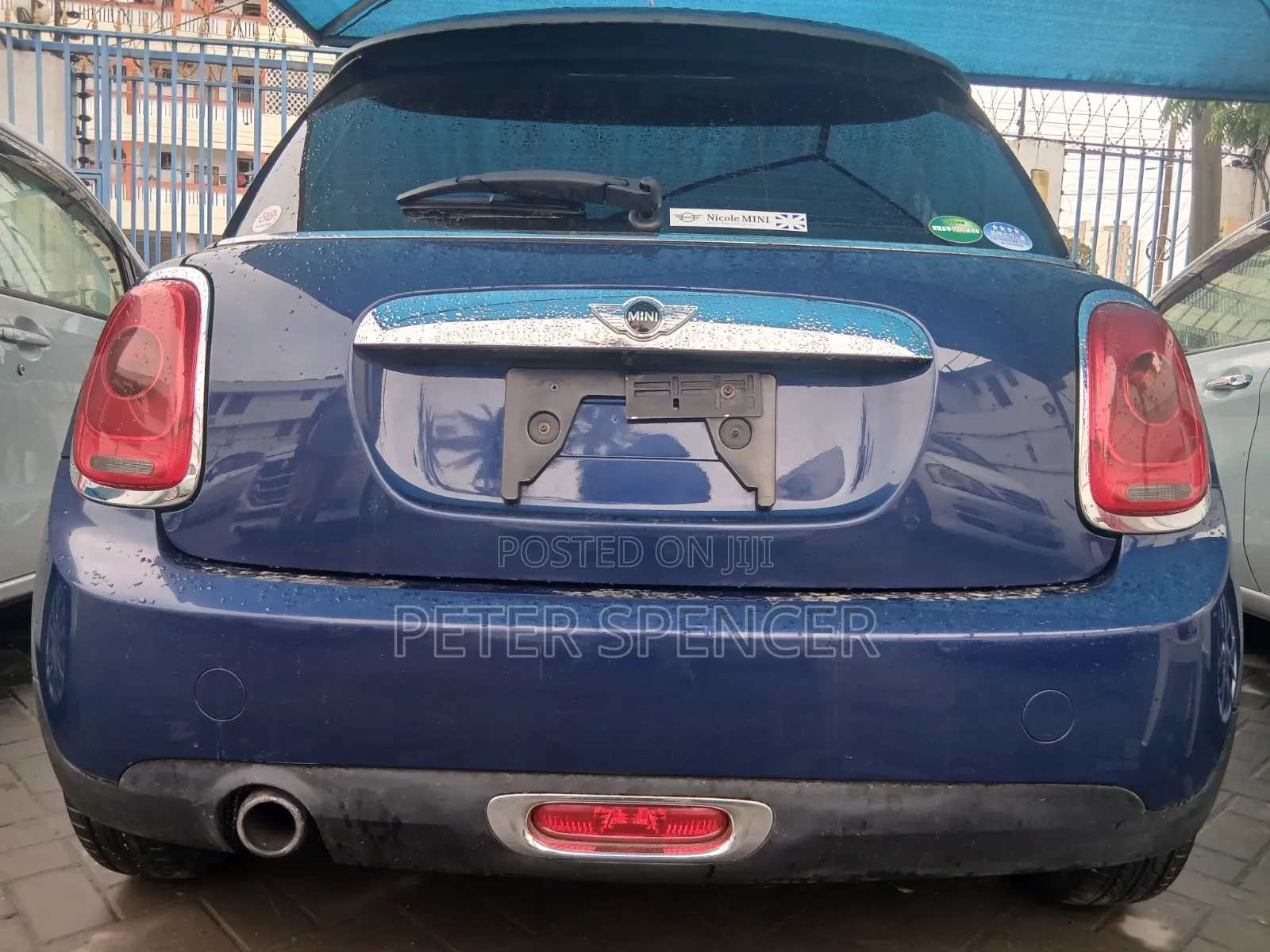 Mini Cooper 2018 Blue