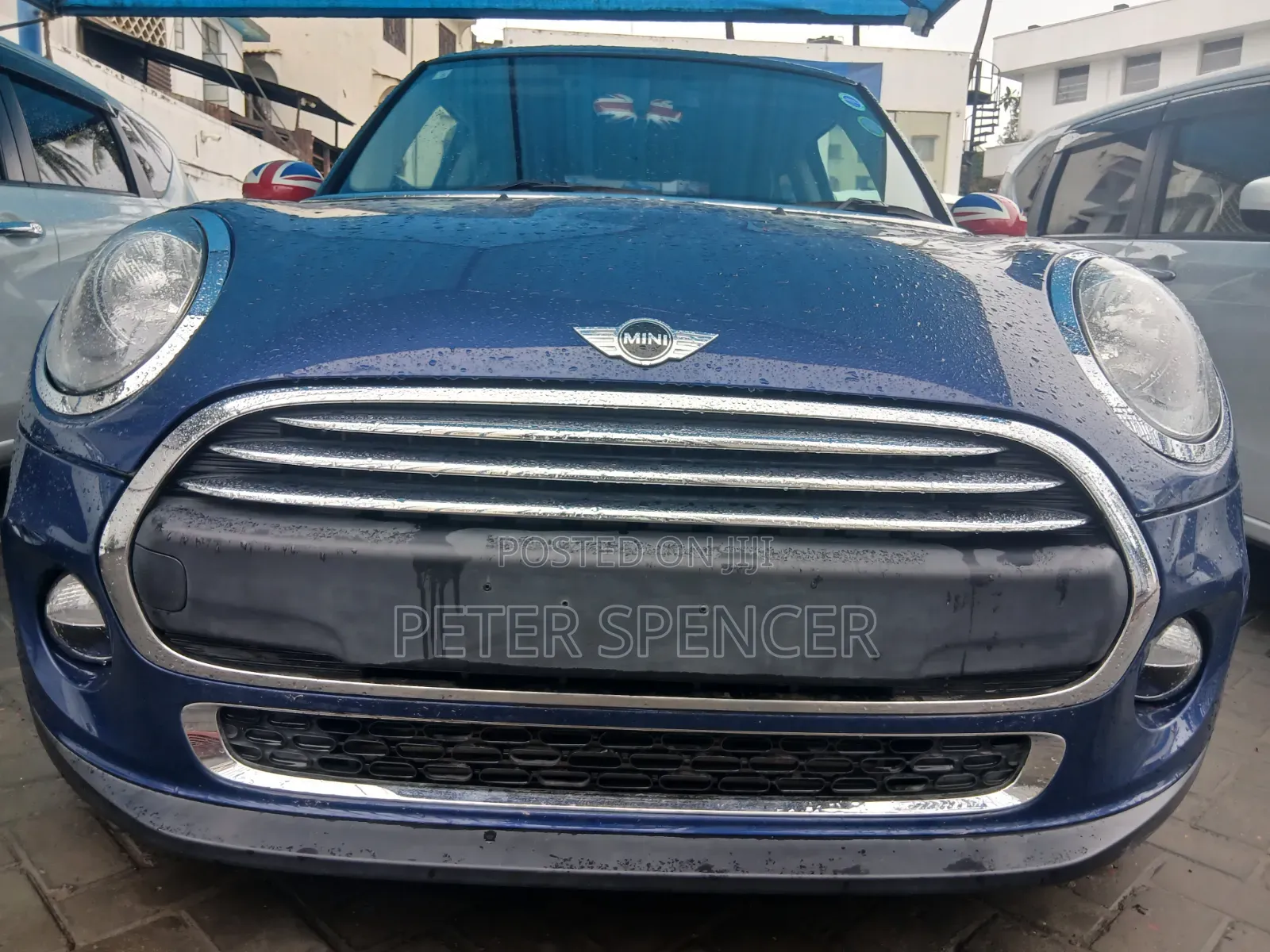 Mini Cooper 2018 Blue