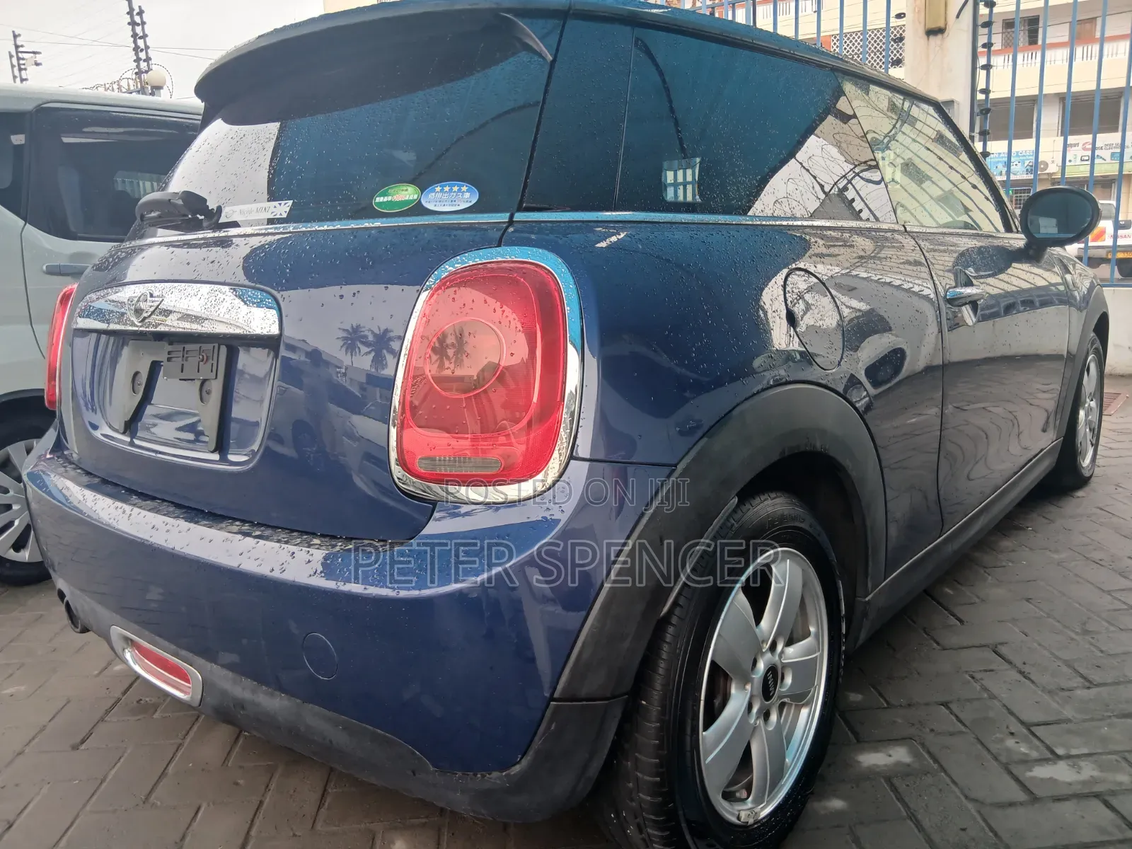 Mini Cooper 2018 Blue