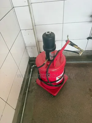 High Pressure Grease Delivery Machine Sunshine Italy