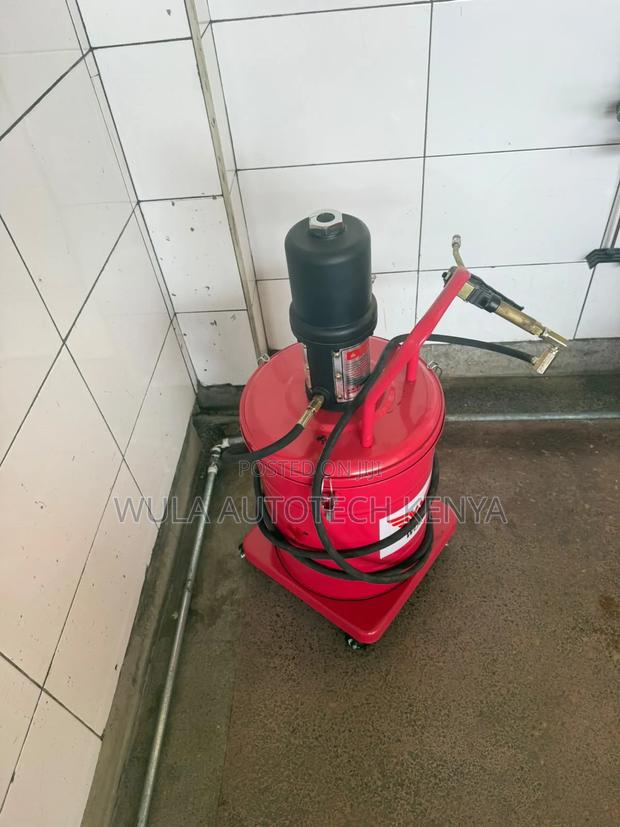 High Pressure Grease Delivery Machine Sunshine Italy