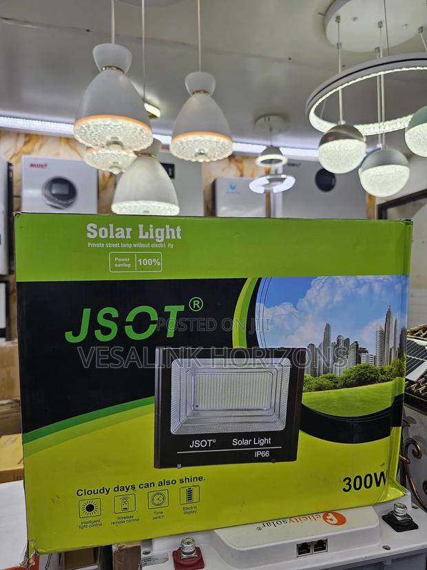 300W Solar Floodlight (JSOT)