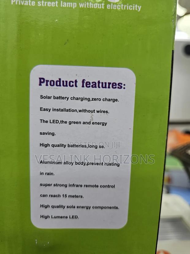 300W Solar Floodlight (JSOT) - thumbnail 2