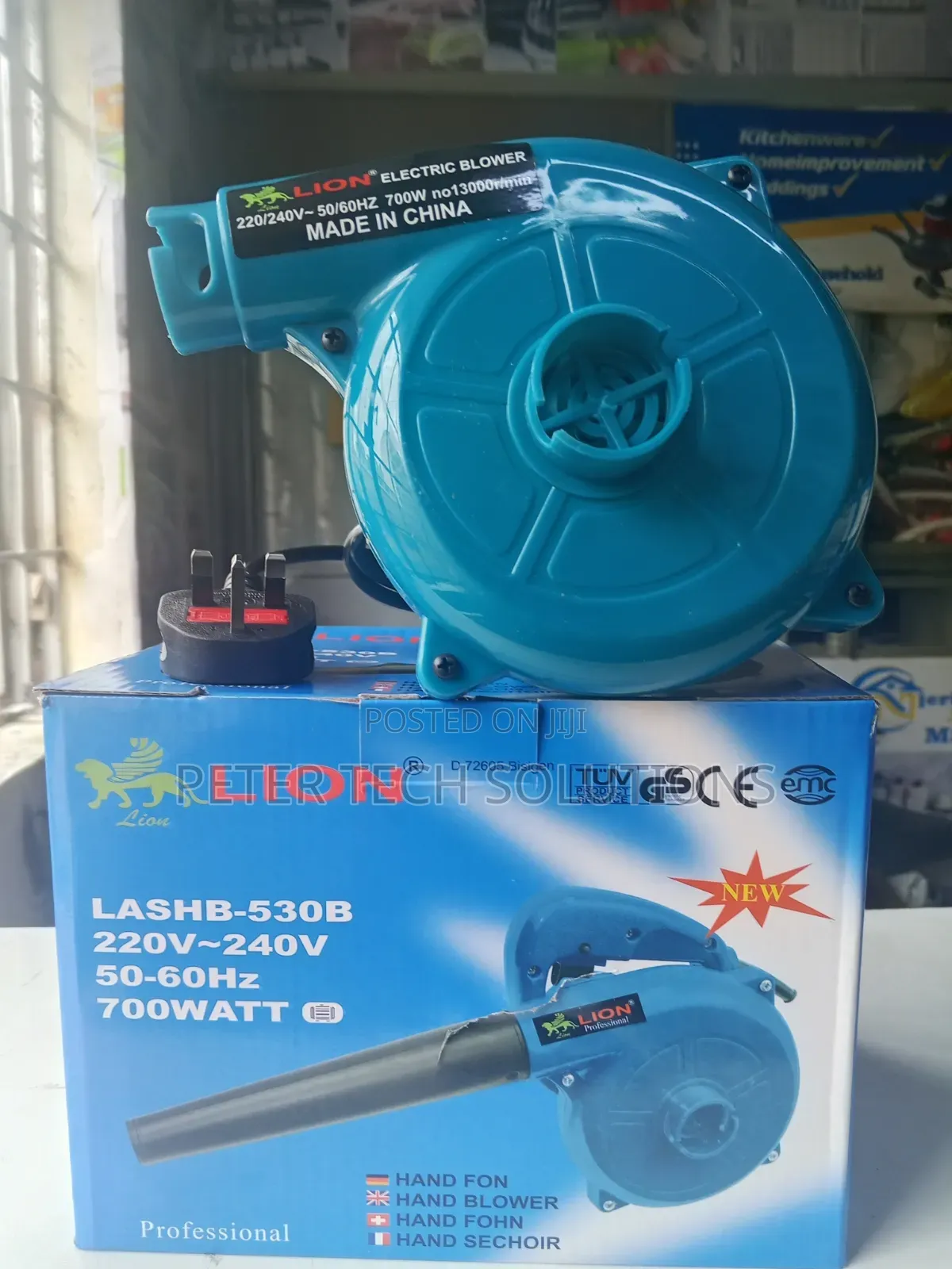 Lion 700w Electric Handheld Vacuum Blower