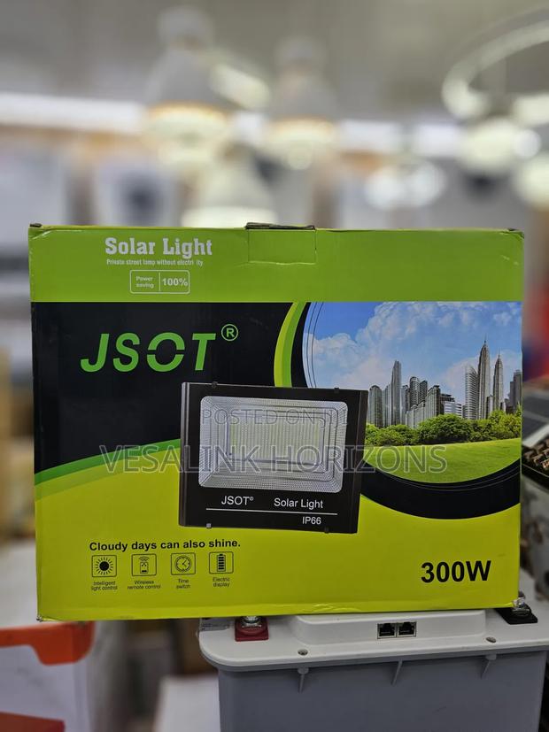 300W Solar Floodlight (JSOT) - thumbnail 3