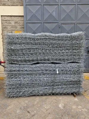 Galvanised Gabion Box 2mx1mx1m ,3.2mm