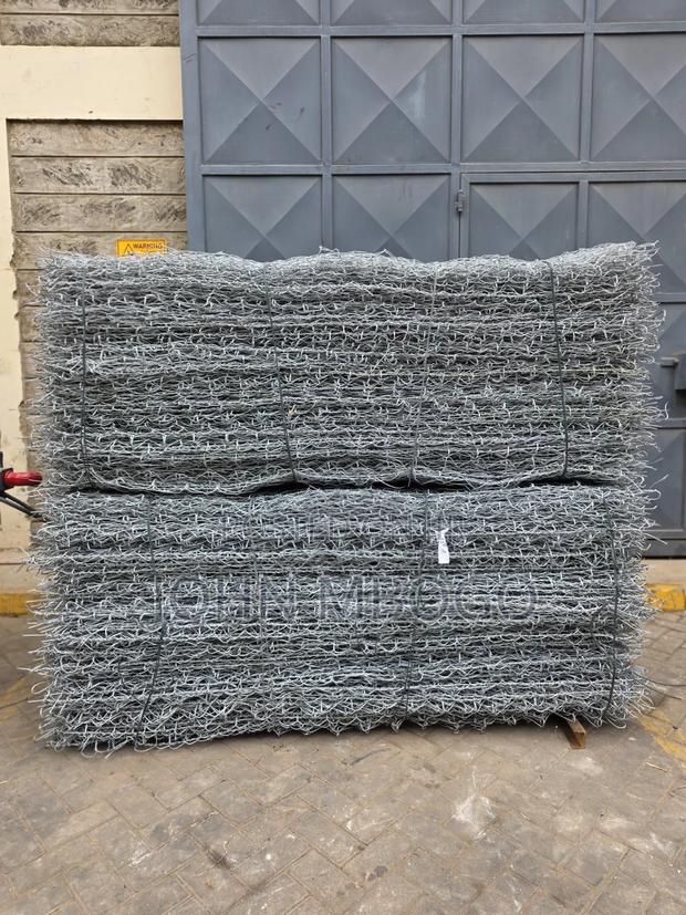 Galvanised Gabion Box 2mx1mx1m ,3.2mm
