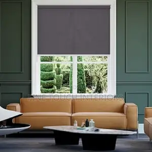 Sunscreen Roller Blinds for Kitchen Windows