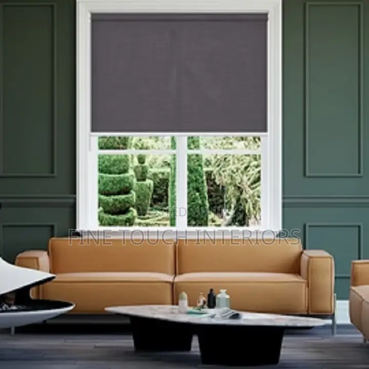 Sunscreen Roller Blinds for Kitchen Windows