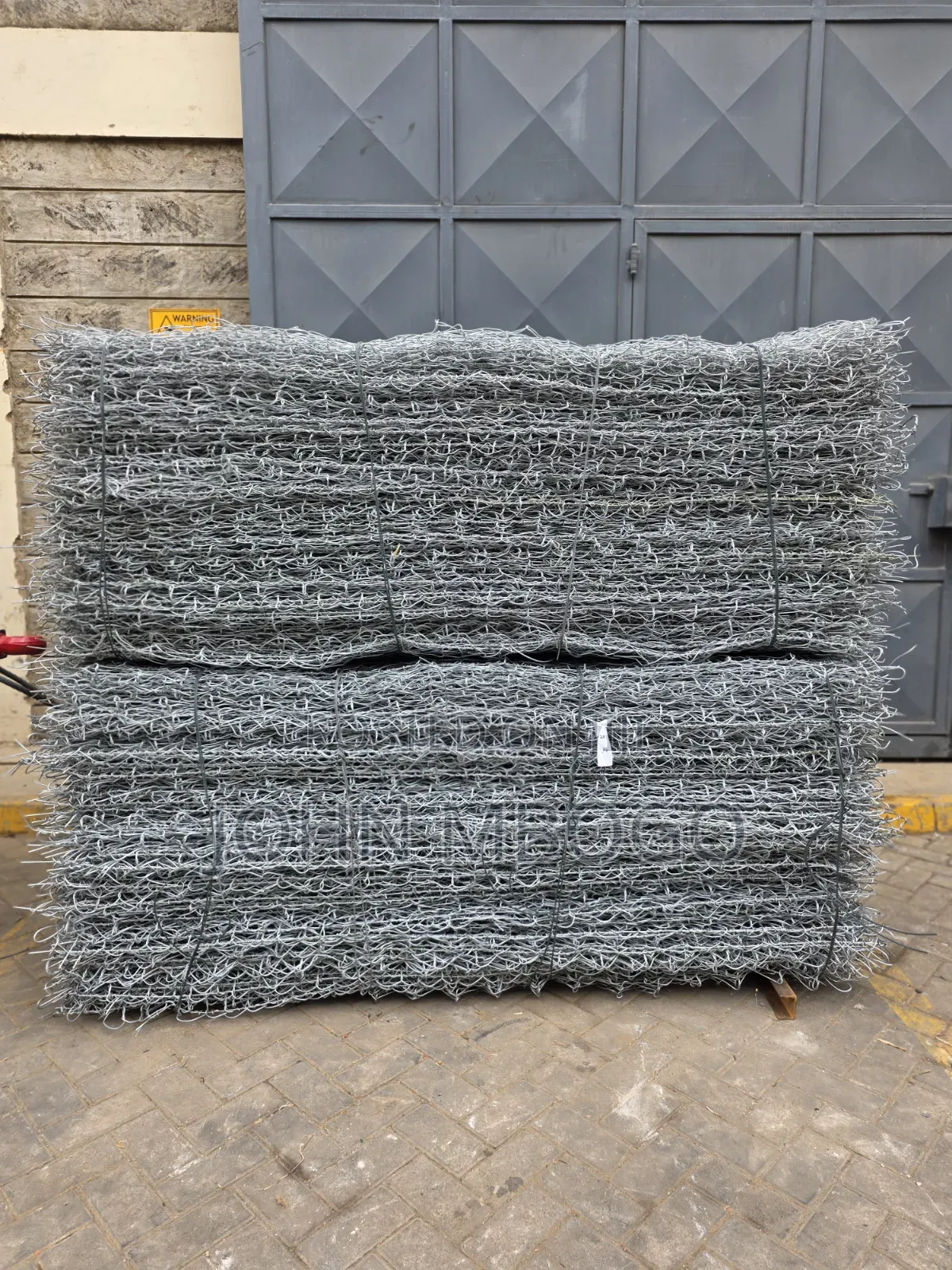 Galvanised Gabion Box 2mx1mx1m ,3.2mm
