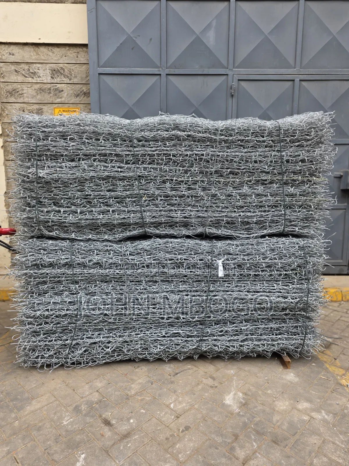 Galvanised Gabion Box 2mx1mx1m ,3.2mm