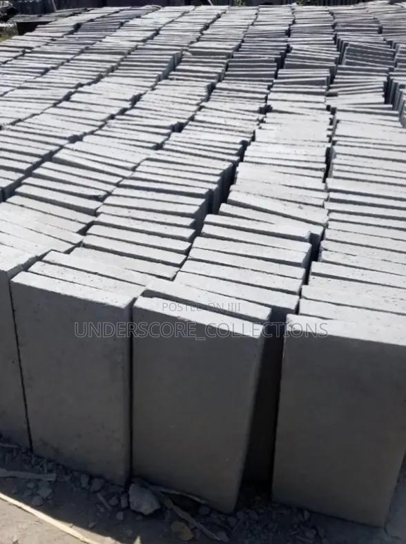 Concrete Half Slabs - main view
