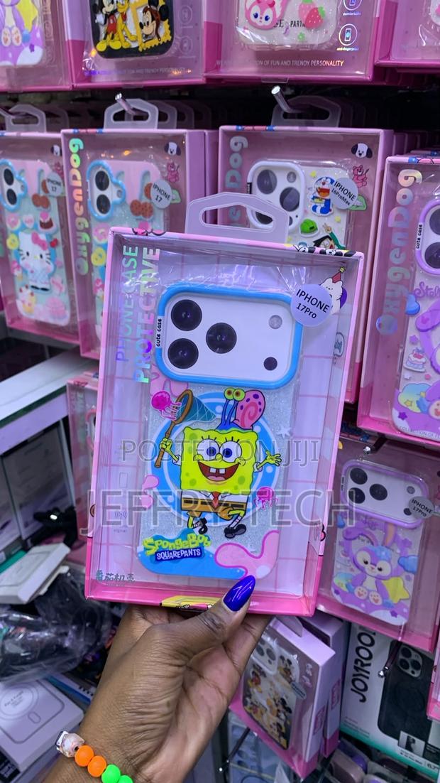 SpongeBob SquarePants Protective Phone Case iPhone 17 Pro - main view