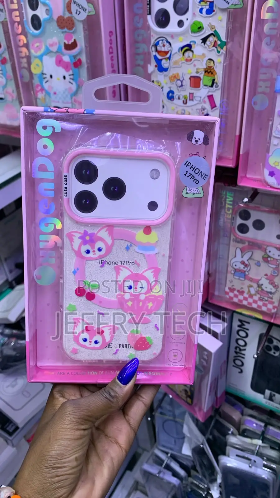 SpongeBob SquarePants Protective Phone Case iPhone 17 Pro