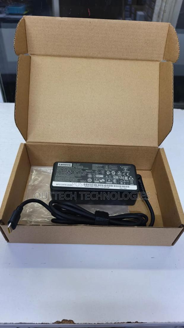 Lenovo Type C Laptop Chargers Adapter 65W