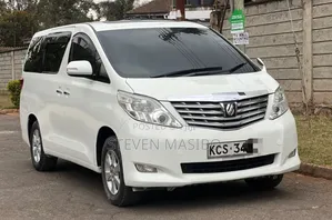 Toyota Alphard 2.4 Petrol FWD 2011 White