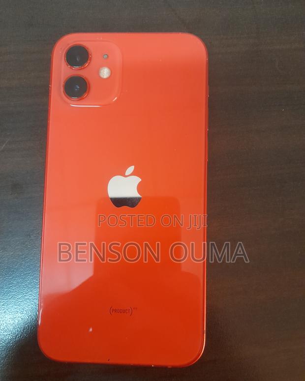 Apple iPhone 12 256 GB Red - thumbnail 2