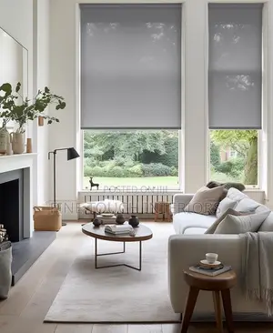 Sunscreen Roller Blinds for Glass Windows
