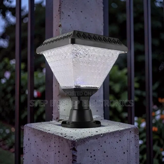 Best Prices Outdoor Lighting LED Solar Garden Main GateLight Lamp