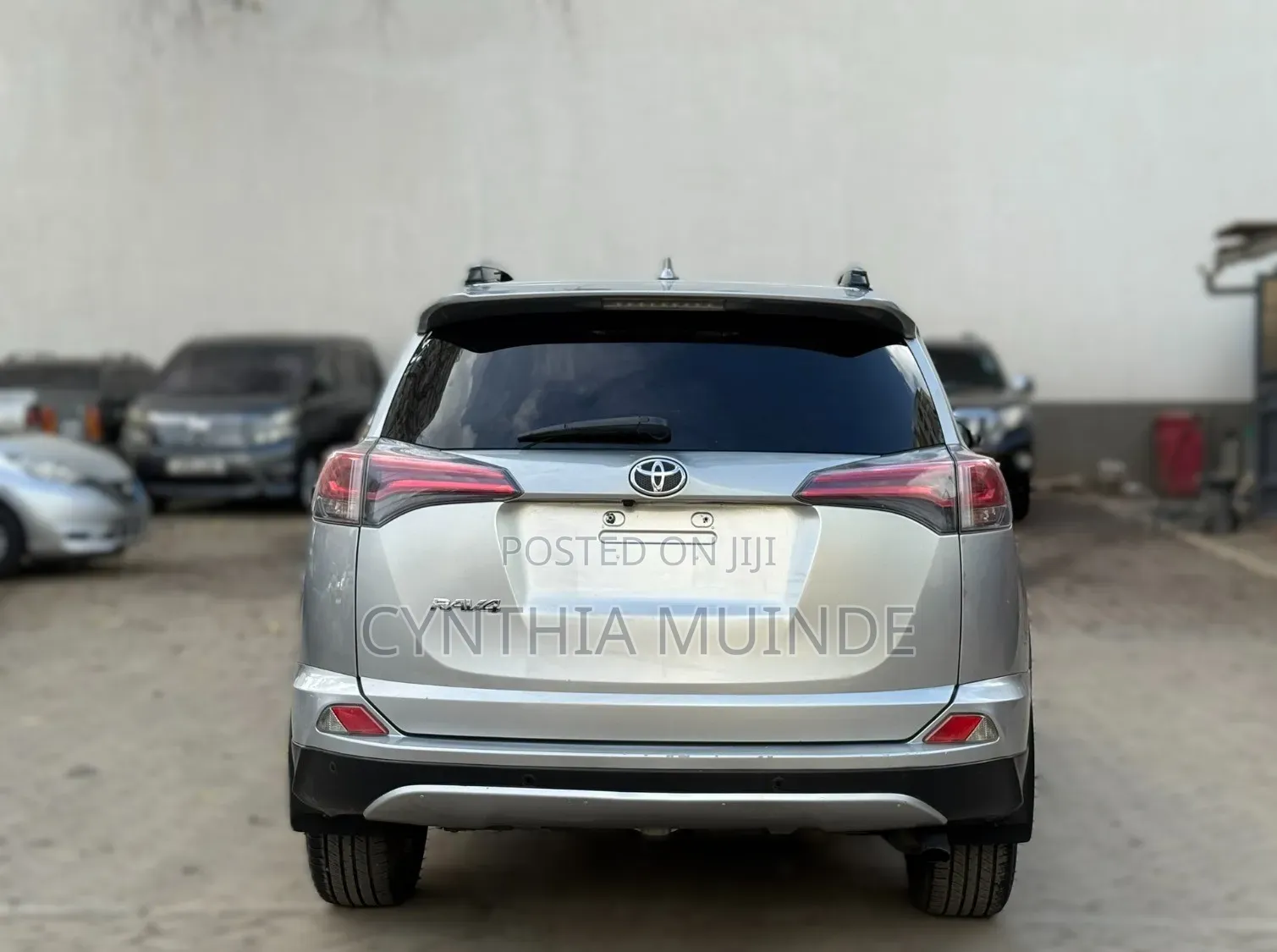 Toyota RAV4 2017 Silver