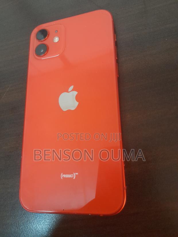 Apple iPhone 12 256 GB Red - thumbnail 3